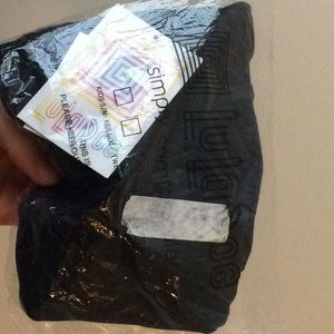 Lularoe Tween Leggings NWT Black Solid